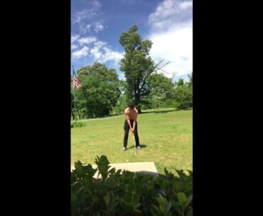Mike Austin Compound Pivot Wedge Shots