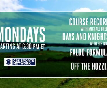 CBS Sports - Off The Hozzle joins the Monday Night Golf lineup!