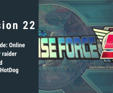 EDF 5 Mission 22 Mountain of Wedges