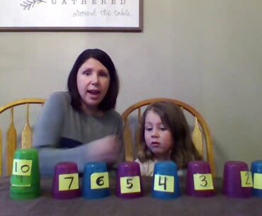 Number Sequence with Cups: Find the Chip