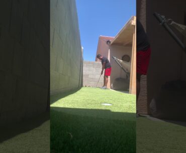 New putter specs , grip and setup change