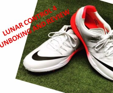 NIKE LUNAR CONTROL 4 GOLF SHOE REVIEW