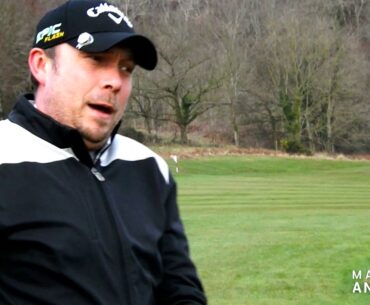 Mark Crossfield Battle Golf