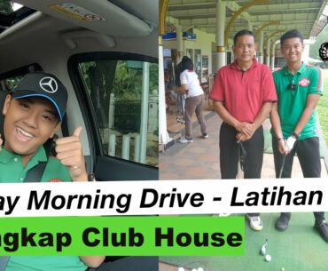 SUNDAY MORNING DRIVE untuk LATIHAN GOLF - CILANGKAP CLUB HOUSE - PAJERO SPORT