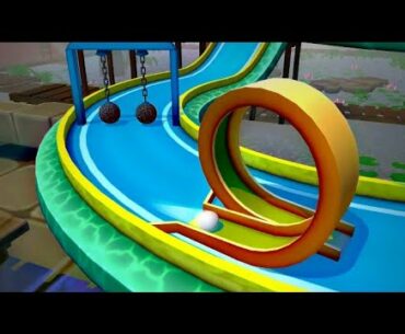 Mini golf city 3d #1 | the 4k | gaming videos