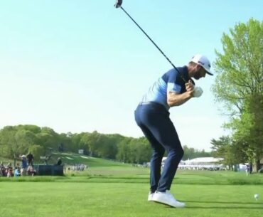 Brooks Koepka, Dustin Johnson, Rory McIlroy, Tony Finau, Golf Swing 4D