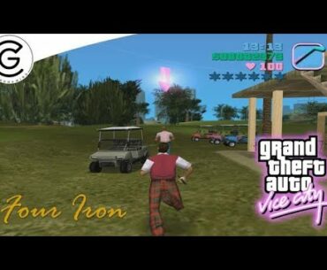 Gta Vice City (Mobile) Mission #6 Four Iron