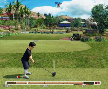 Everybody's Golf - Early Wood Training