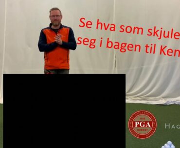 Hva har Kent i sin bag?