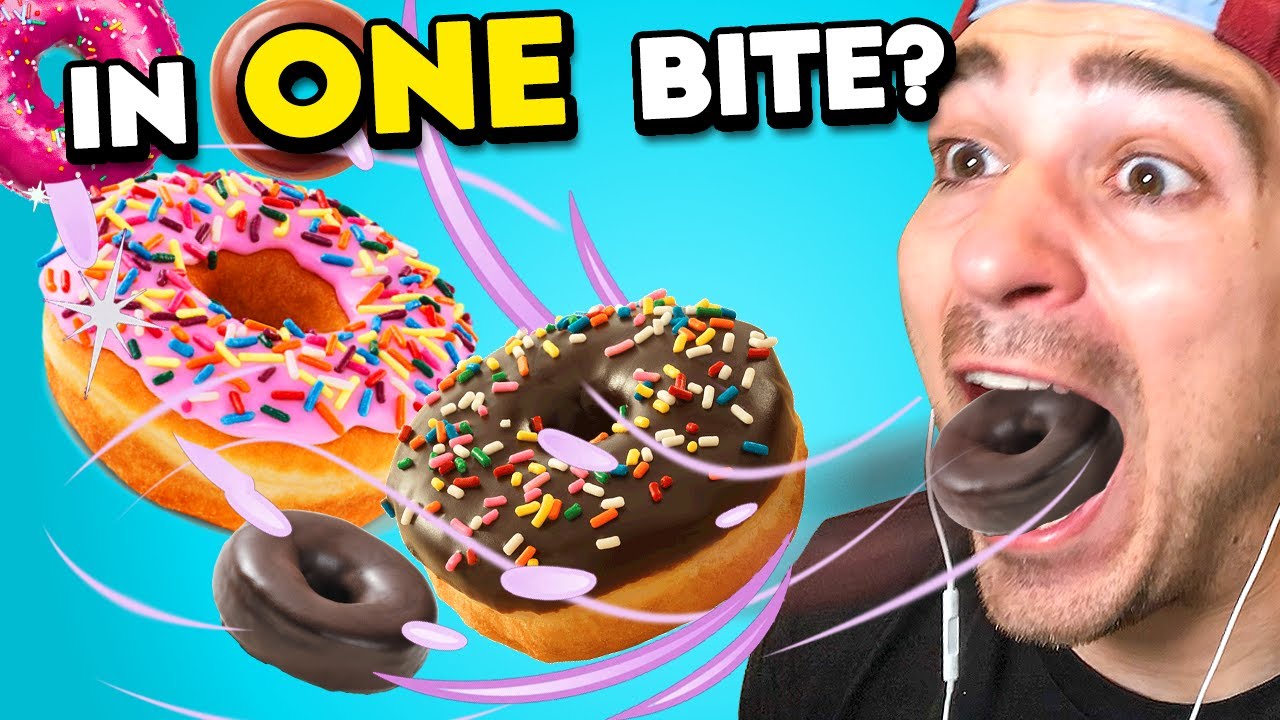 Eat In One Bite Challenge | Tacos, Burritos (People Vs Food) Eat In One Bite Challenge | Tacos, Burritos (People Vs Food)