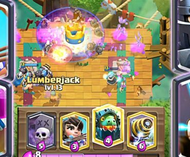 How does an ALL LEGENDARY DECK do in Clash Royale!?