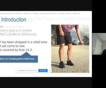 2020 Webinar Series: Rules of Golf: Rule 11