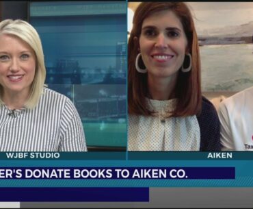 Kisner's talk about 'Tee Up To Read' program