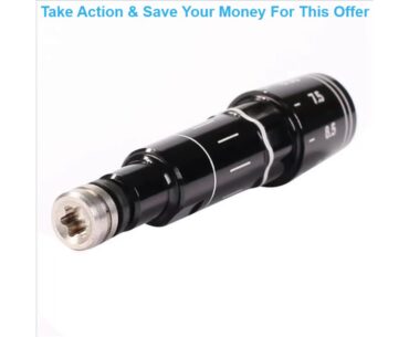 Review New Hot .335 Golf Adapter Golf Club Accessories For Mizuno Jpx 850