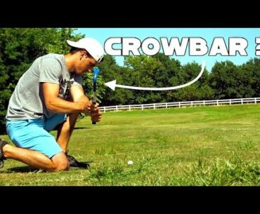 Random objects golf VS. Golf clubs