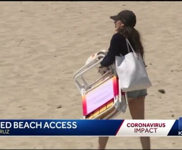 New Santa Cruz beach rules go into effect
