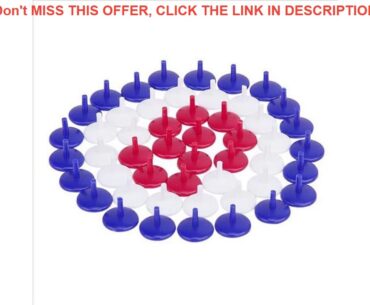 50 PCS Golf Ball Marker 18mm Random Color