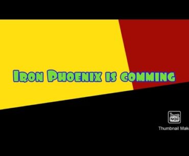 Sneak peek onto the a Iron Phoenix (Operations -War robots gameplay