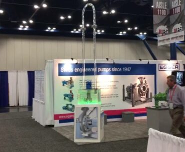 EGGER Turo Golf Ball Pumping Exhibit