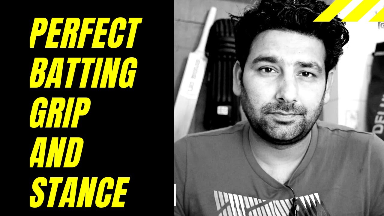 Perfect Grip And Stance in Cricket | NKCC Perfect Grip And Stance in Cricket | NKCC
