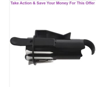 Deal New Hot Golf Ball Tee Holder Golf Pro Clip Caddy with Nylon Brush Divot Tool