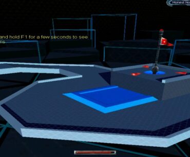 [PC] Golf Adventure Galaxy - Tutorial Level