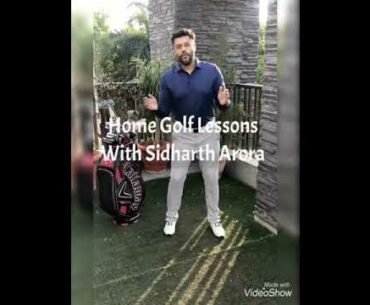 HEAD POSITION - Golf Swing