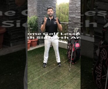 TAKE AWAY - Golf Swing