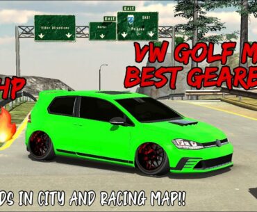 VW GOLF GTI MK7 5SEC BEST GEARBOX!! | 925HP, GRIP 5 |  CAR PARKING MULTIPLAYER 2020.