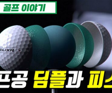 [골프] 골프공 딤플과 피스 #41.