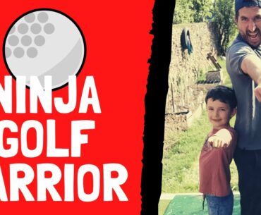 NINJA GOLF WARRIOR - BATTLE