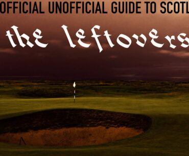 5 Great Scottish Golf Courses You Probably Haven't Heard Of // Scotland Ep. 15