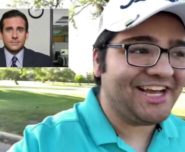 Crazy 7 iron ONLY challenge! (4 holes)