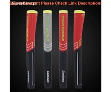 Slide Golf putter grip rubber pistol contour three colors two size for choose golf grip club 1pc fr