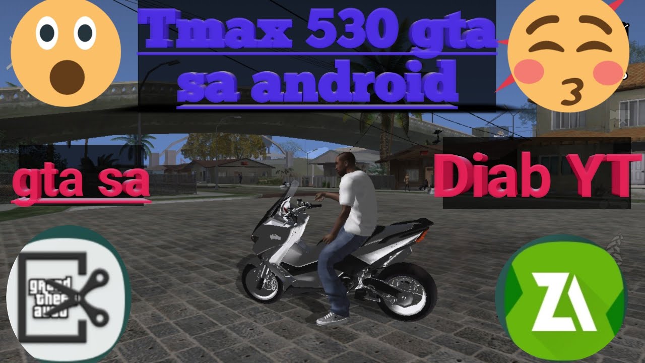 🤗Tmax 530 mod gta sa android 🤗 🤗Tmax 530 mod gta sa android 🤗