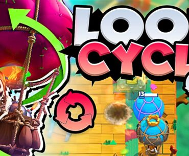 CRAZY LOON CYCLE // CLASH ROYALE // MOLT