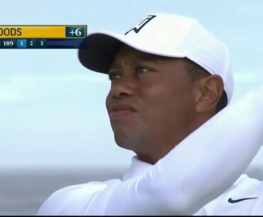 Tiger Woods' Awesome Golf Shots 2019 British Open Championship