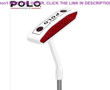 Best POLO Golf Men Golf Putter Golf Club Standard Women Beginners Practice Stainless Steel Driver C