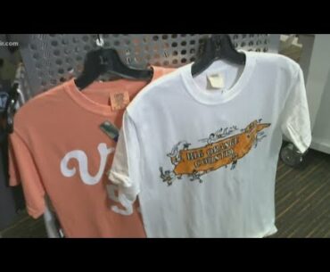 This just in! Retro t-shirts at the VolShop