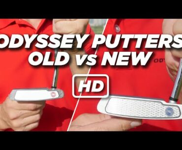 Old vs New - the Odyssey Works Putters