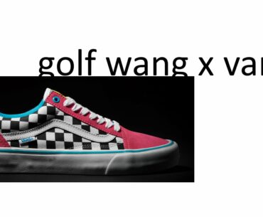 golf wang x vans - speed design roblox