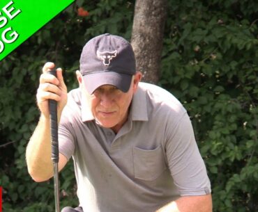 HANDSOME SOLO SANDY GALLOP GOLF COURSE VLOG PART 2