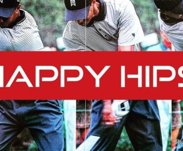 Amazingly perfect visualization. Cameron Champ slow motion golf swing