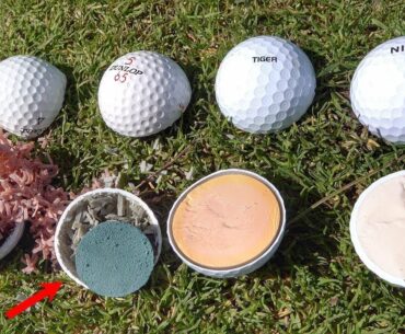 What's inside ILLEGAL Golf Balls? |