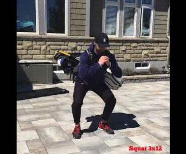 DEL.FIT - Golf Club Workout w/ Coach Derek!
