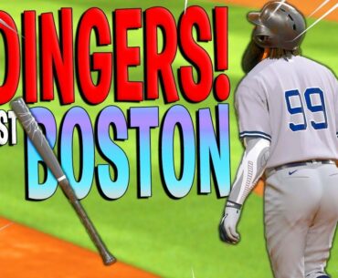 I HIT 9 HOME RUNS AGAINST THE RED SOX! MLB The Show 20 | Road To The Show Gameplay #74