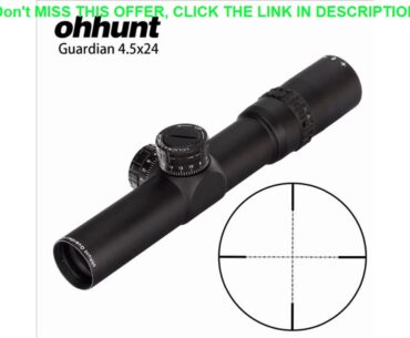 Guardian Compact Hunting Rifle Scope 25.4mm or 30mm Tube Tactical Optics Sight Riflescope Fogproof