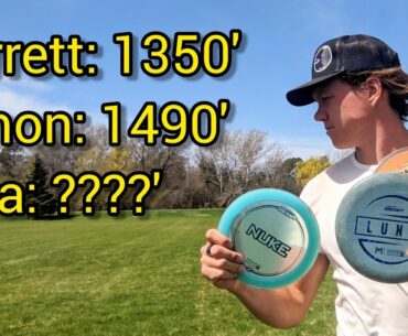 Garrett Gurthie Driver, Mid-Range, Putter, Challenge!!!! - Ezra Aderhold - Disc Golf