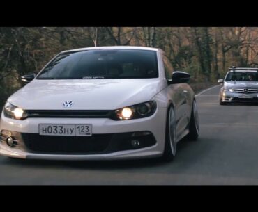 Stance VW Scirocco &  C-Klasse