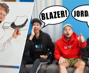 2HYPE SNEAKER PICTIONARY!